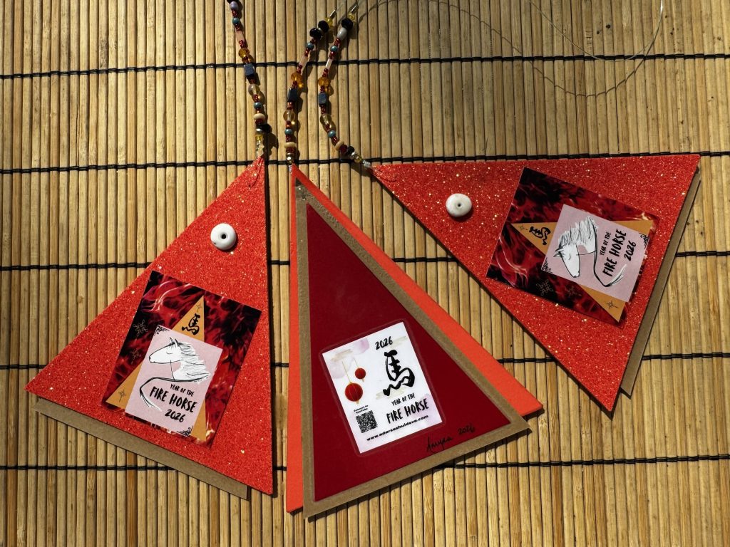 2026-Good Luck -Talisman - Fire Horse Year